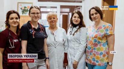 Оказались в центре взрыва! Врачи «Охматдета» вспомнили пережитое год назад