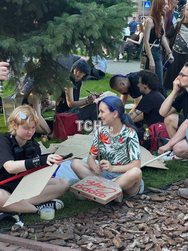 Акція протесту в Києві 24 липня проти закону щодо НАБУ і САП / © Юлія Кирієнко