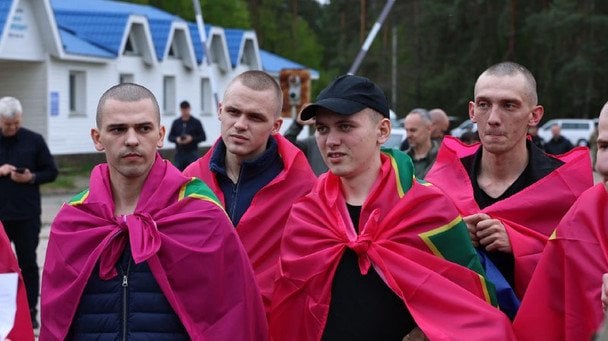Обмін полоненими 6 травня / © Координаційний штаб з питань поводження з військовополоненими