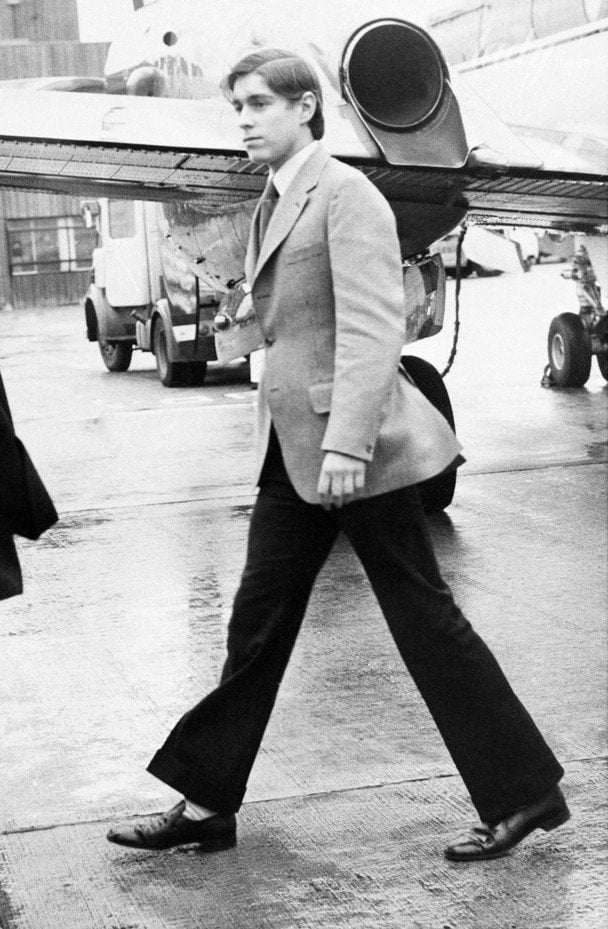 Ендрю в молодості / © Associated Press