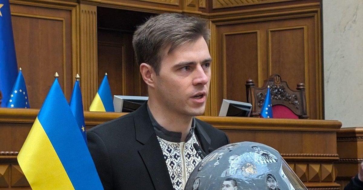 Скелетоніст Владислав Гераскевич у Раді