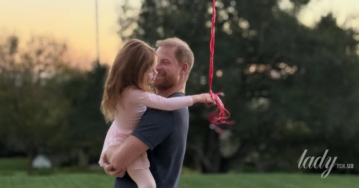 Принц Гаррі з дочкою Лілі