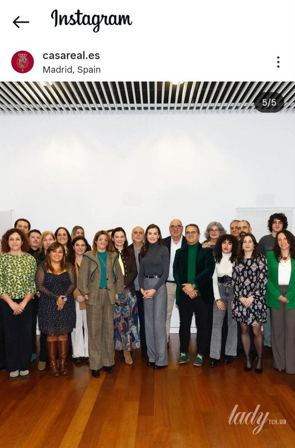 Королева Летиція / © Instagram іспанської королівської родини