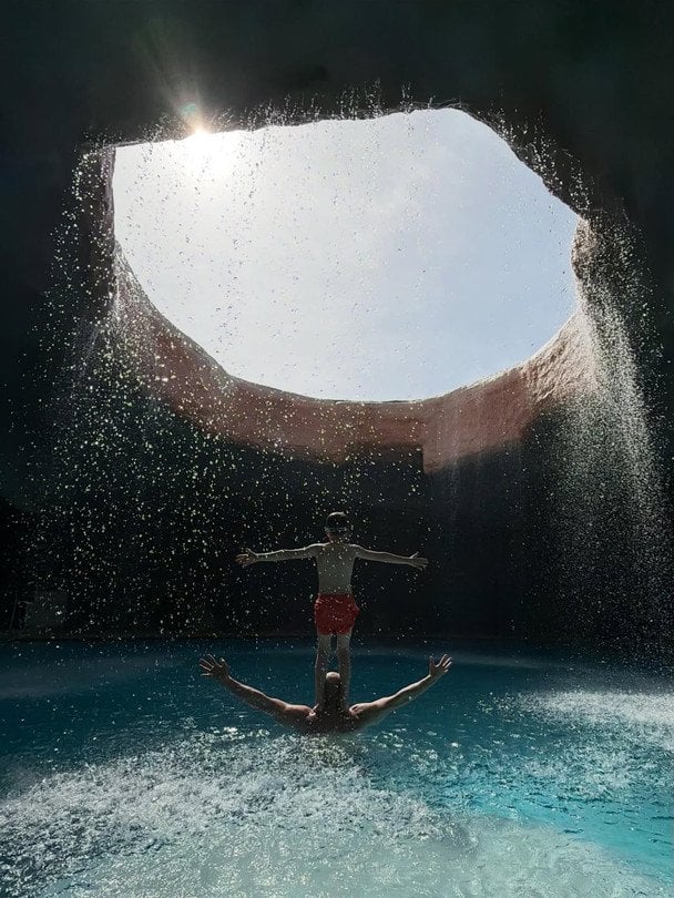 Джейсон Стейтем із сином / © instagram.com/jasonstatham