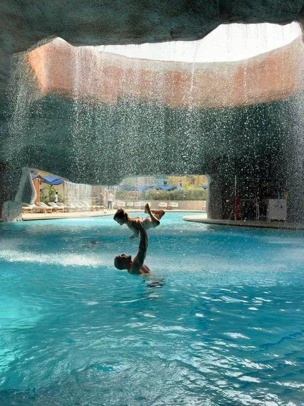 Джейсон Стейтем із донькою / © instagram.com/jasonstatham