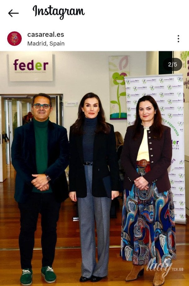 Королева Летиція / © Instagram іспанської королівської родини