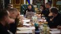 Совещание у президента Украины Владимира Зеленского