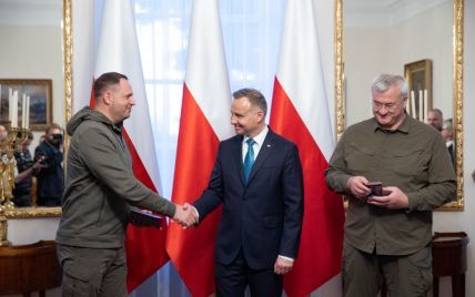 Ермак и Дуда обсудили поддержку Польши на пути Украины в НАТО