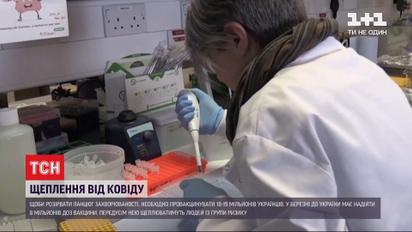 Более 2,5 миллиарда гривен планируется потратить из бюджета на закупку вакцины от COVID-19