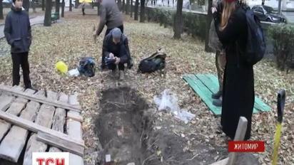 В Житомире археологи во время раскопок наткнулись на удивительные находки