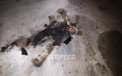 В Киеве на автозаправке сгорел мужчина