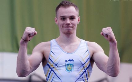Український гімнаст здобув три "золота" на передолімпійських змаганнях у Бразилії