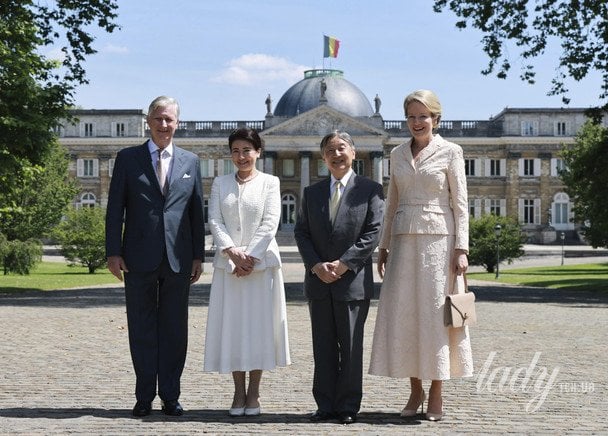 Король Філіп, імператриця масако, імператор Нарухіто, королева Матильда / © Getty Images