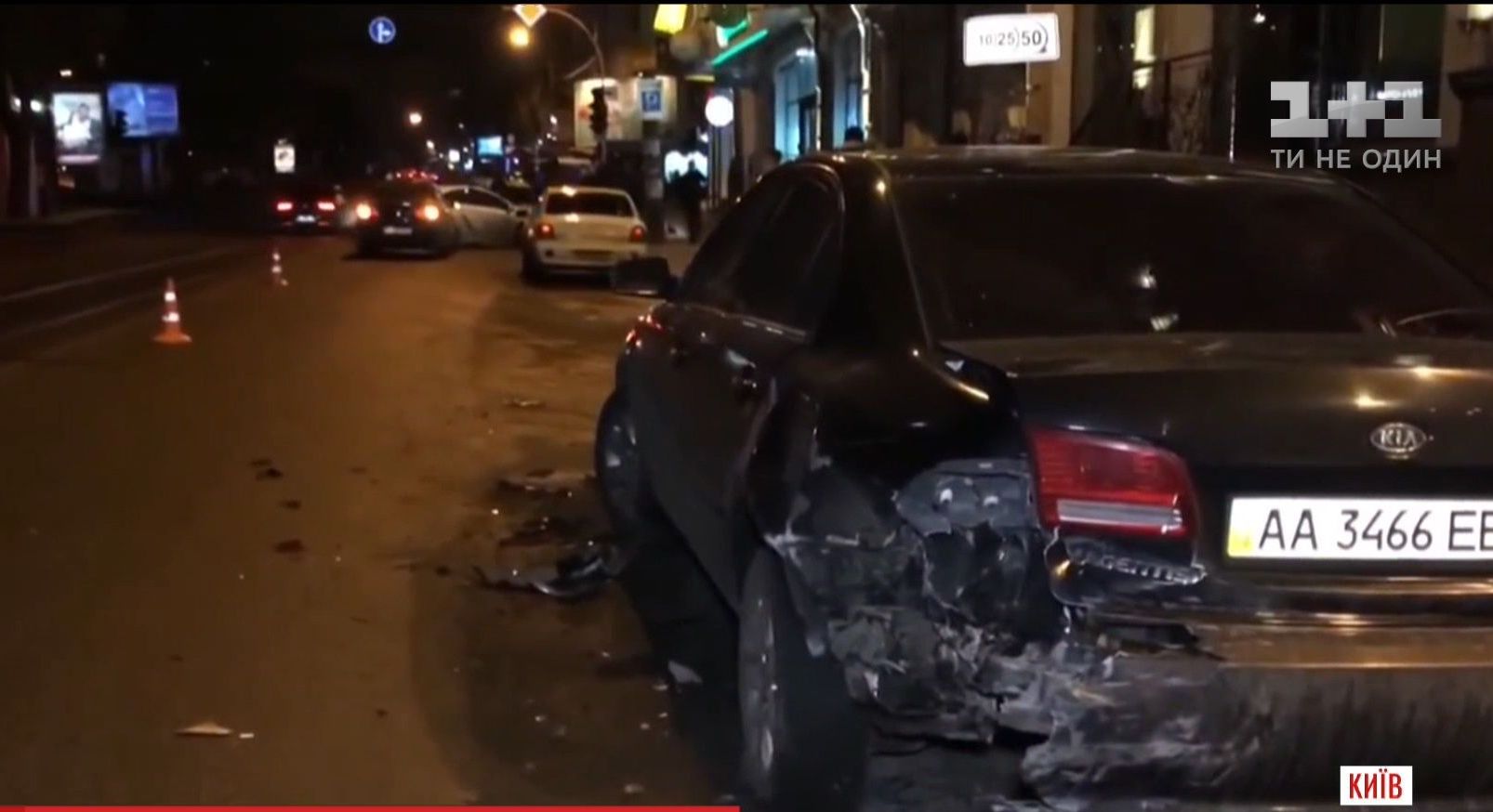У столичній поліції розповіли деталі ДТП за участю авто російського посольства