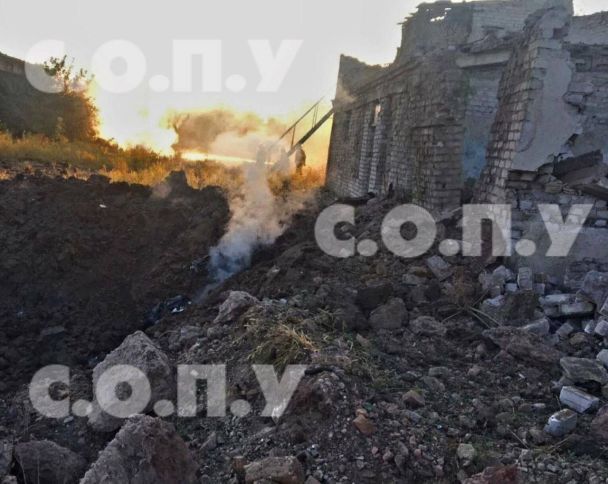 The aftermath of the attack on Odesa region / Photo: Defense Forces of South of Ukraine