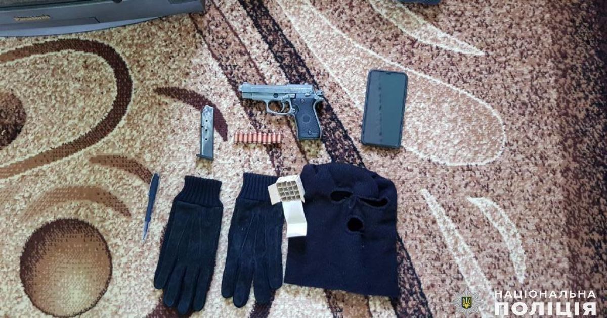 На Київщині озброєна банда, яка скоїла розбійний напад на фермера, постане перед судом