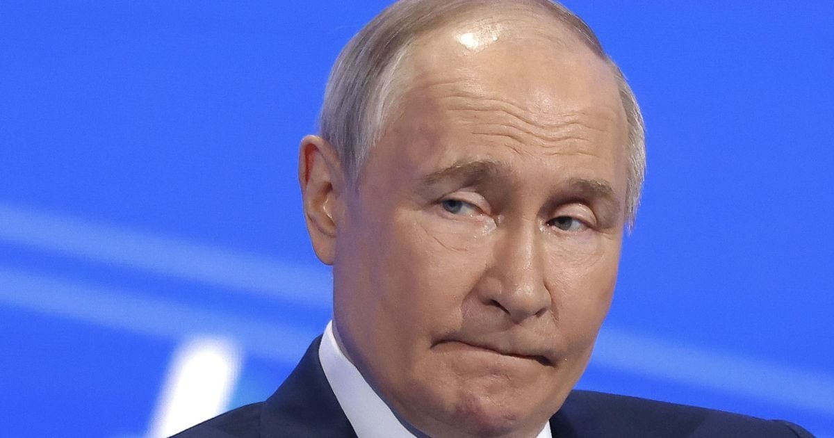 Президент России Владимир Путин