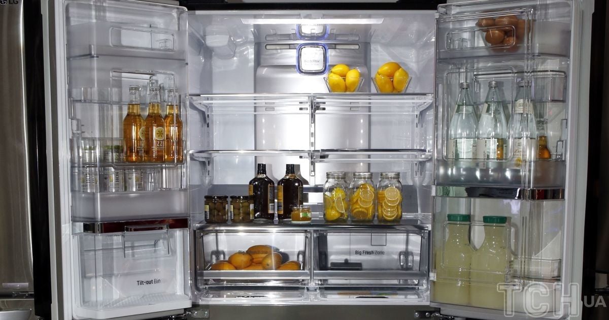 Як зберігати продукти у холодильнику та що, куди класти