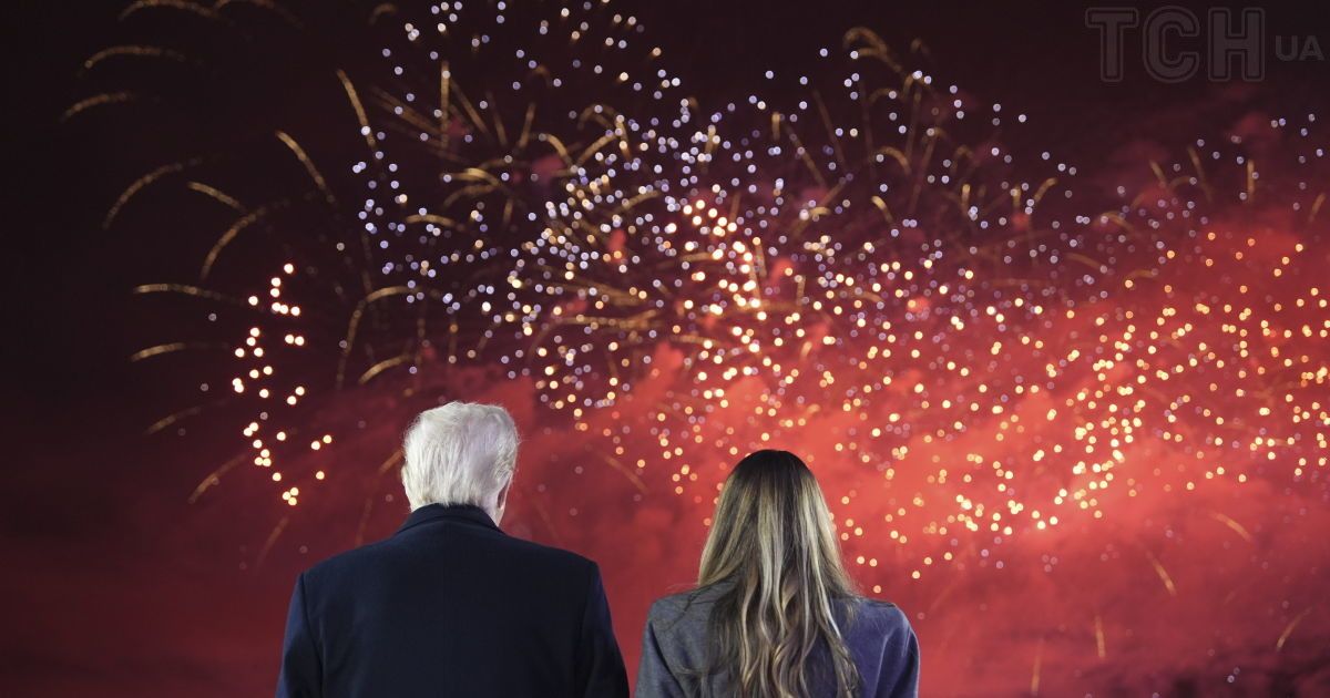 Меланія і Дональд Трампи