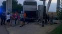 На Одещині загорівся екскурсійний автобус із півсотнею дітей