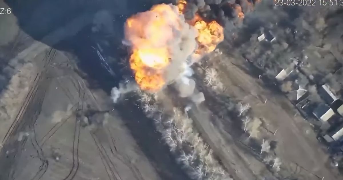 скриншот з відео / Міноборони