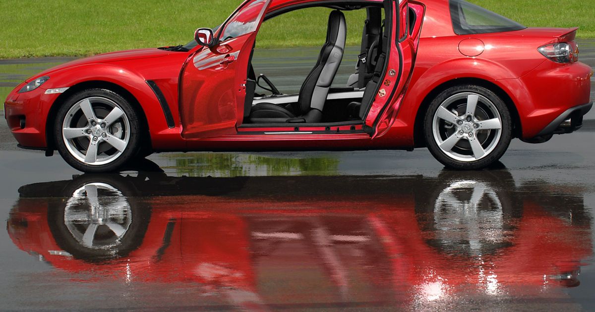 Mazda RX-8 / © autowp.ru