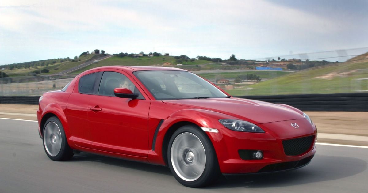 Mazda RX-8 / © autowp.ru