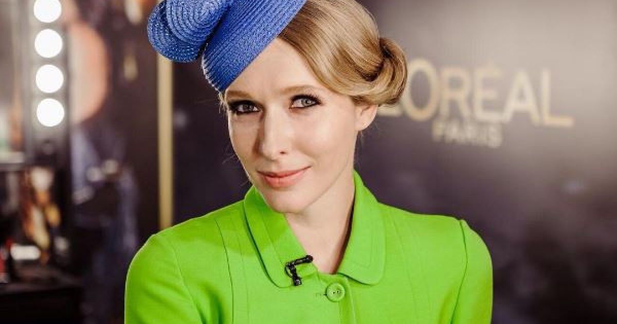 Катерина Осадчая впервые украсила обложку глянца с новорожденным сыном