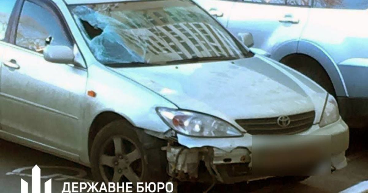 Поліцейський, який на смерть збив пішохода на Київщині, був п'яний – ДБР