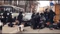 В поліції пообіцяли покарати правоохоронців за побиття активістів та вигук "Лягай, Бандеро"