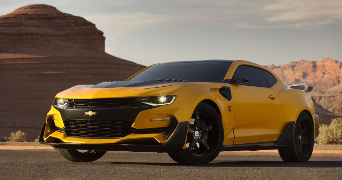 GM подготовил Chevrolet Camaro для новых "Трансформеров"