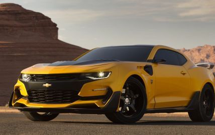 GM подготовил Chevrolet Camaro для новых "Трансформеров"
