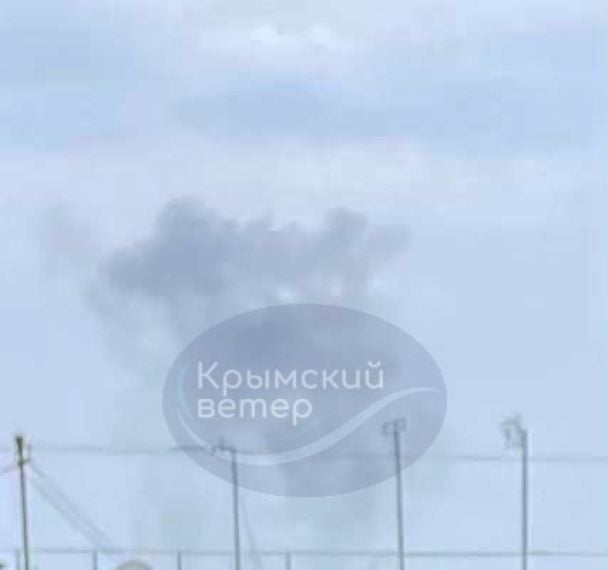 В Севастополе 4 июля прогремели взрывы / © Telegram / Крымский ветер