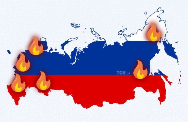 Россию массированно атаковали дроны: в Москве снова закрывали аэропорт (видео)