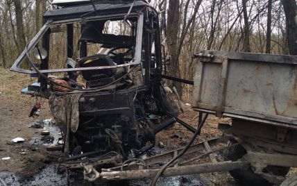 На Чернігівщині трактор підірвався на протитанковій міні: поранений водій