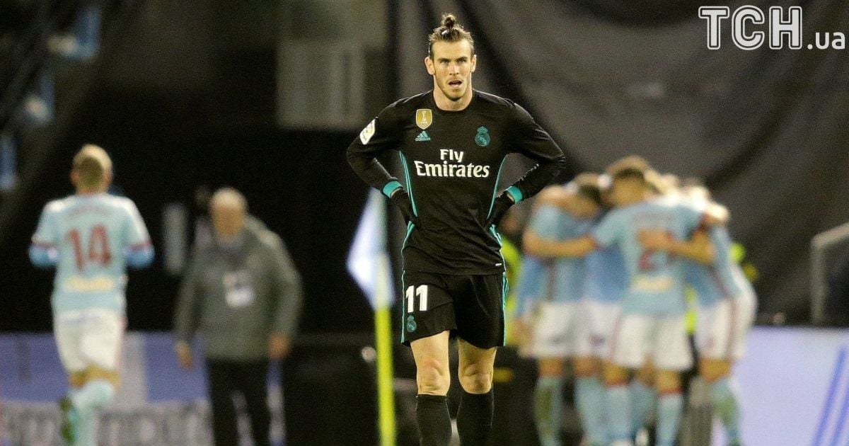 "Реал" упустил победу над "Сельтой" и отстает от "Барселоны" на 16 очков