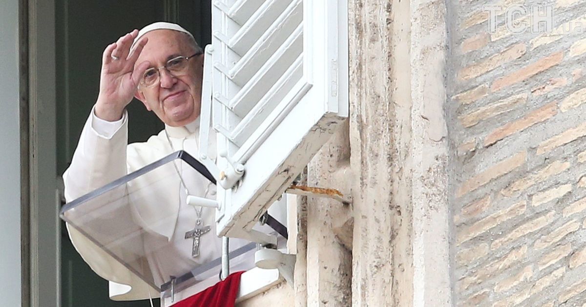 Папа Франциск впервые посетит главный украинский храм Италии