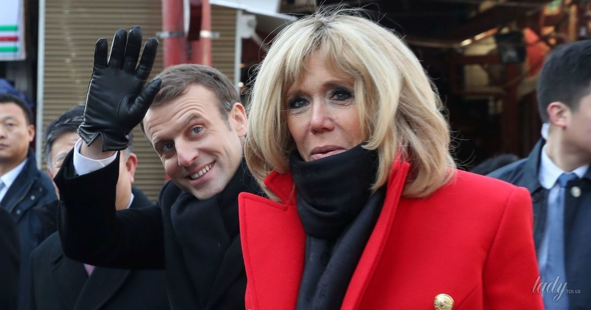 Брижит Макрон