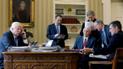 Команда Трампа, среди которой Шон Спайсер