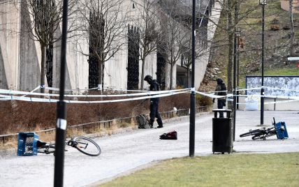Из-за взрыва возле метро в Стокгольме погиб мужчина
