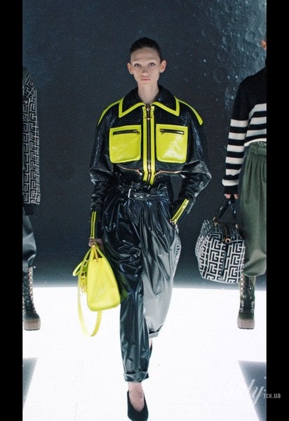 Коллекция Balmain прет-а-порте сезона осень-зима 2021-2022 / © East News