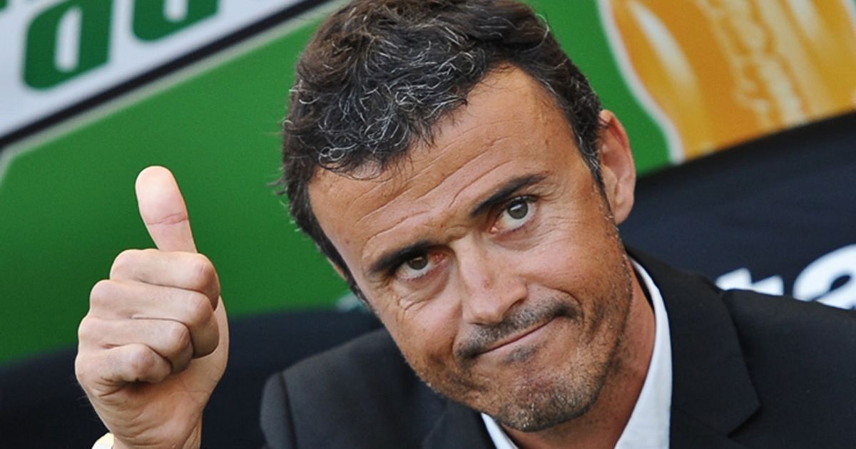 Луис Энрике - лучший тренер мира по версии ФИФА в 2015 году.