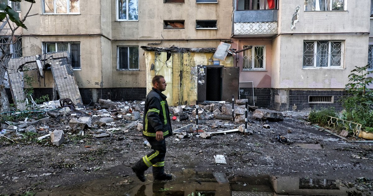 The aftermath of the attack / © Getty Images