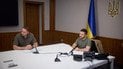 Володимир Зеленський та Андрій Єрмак