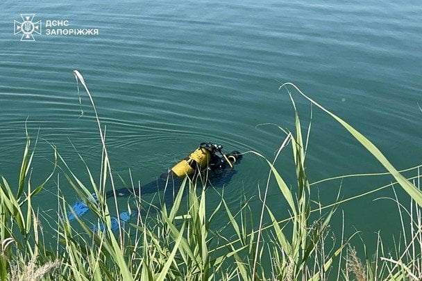 В Запорожье 17-летний юноша погиб на воде: ГСЧС о деталях трагедии (фото)