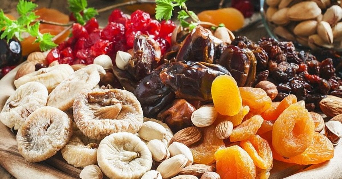 Польза сухофруктов