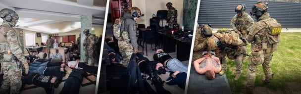 Піймали злочинців, які спромоглися підробити обличчя: подробиці