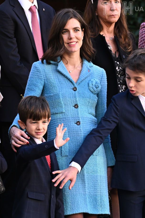 Шарлотта Казираги з синами / © Getty Images