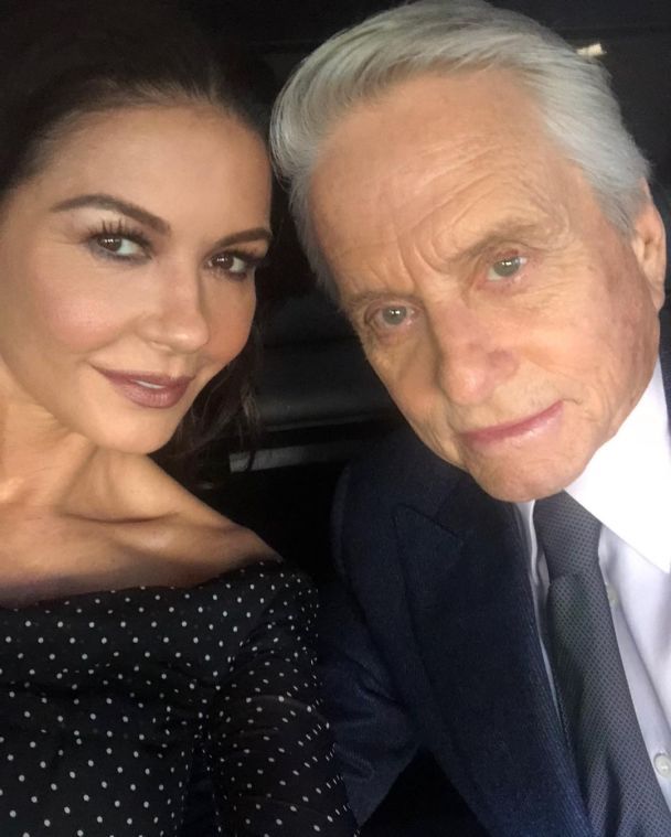 Кетрін Зета-Джонс та Майкл Дуглас / © instagram.com/catherinezetajones