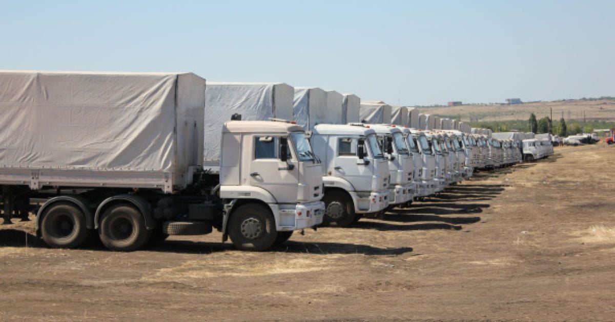 Представитель Путина зарабатывает на гумконвоях